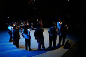 A cappella ensemble Revolution performs at HOPE Center for the Arts on Thursday, December 11, 2025.