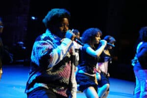 A cappella ensemble Revolution performs at HOPE Center for the Arts on Thursday, December 11, 2025.